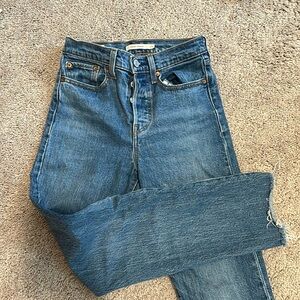 Levi strauss wedgie straight jeans